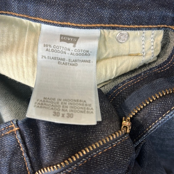 Levi's Women's Demi Curve Boot Cut Jeans - Size 30x30 - Excellent Used Conditio - Picture 5 of 6